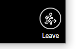 Leave button